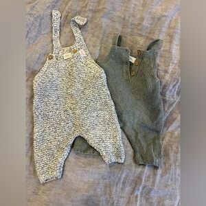 Zara baby romper set (0-1m)